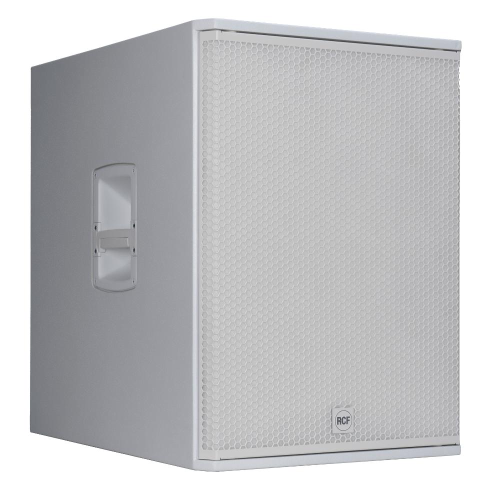 RCF SUB 18-AX Active 18-Inch Powered Subwoofer - White