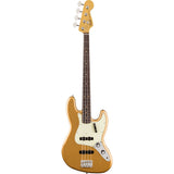 Fender Vintera III Early '60s Jazz Electric Bass Guitar, Rosewood Fingerboard - Aztec Gold