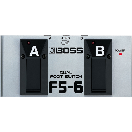 Boss FS-6 Dual Footswitch - New