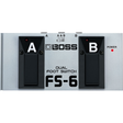 Boss FS-6 Dual Footswitch - Mint, Open Box