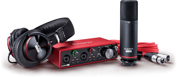 Focusrite Scarlett 2i2 Studio Bundle - 3rd Gen – Chuck Levin's