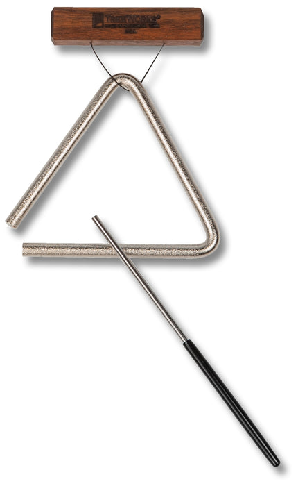 TreeWorks TRE-HS05 5-Inch Triangle W/ Beater/Striker & Holder