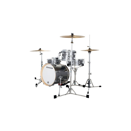 Ludwig Breakbeats 4-Piece Drum Kit - Frosted Sparkle