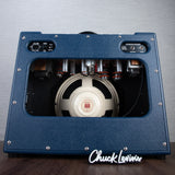 Bartel Starwood 28-Watt 6L6GC 1x12-Inch Combo Amplifier with Boost in Blue Tolex - CHUCKSCLUSIVE 65th Anniversary Edition - New