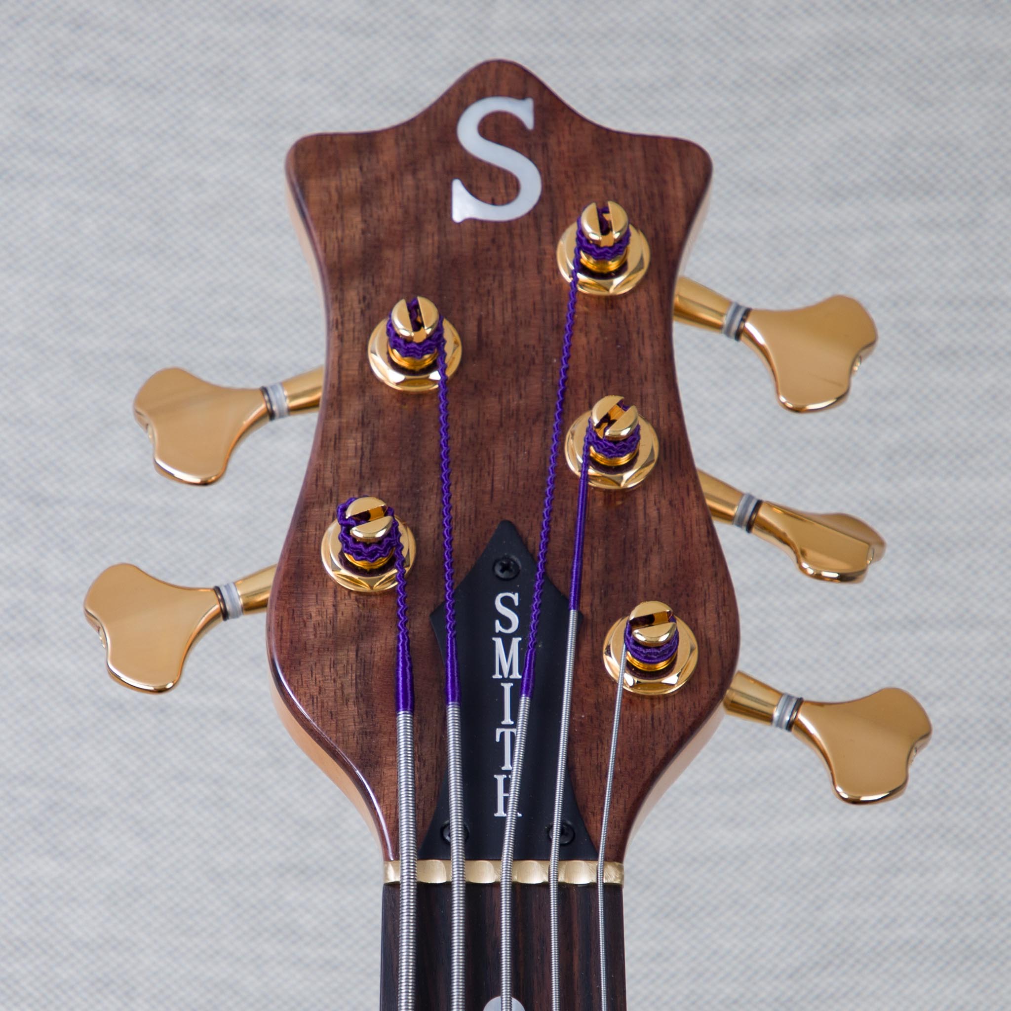Ken Smith BSR-5TNE-FW Black Tiger Elite 5-String Electric Bass
