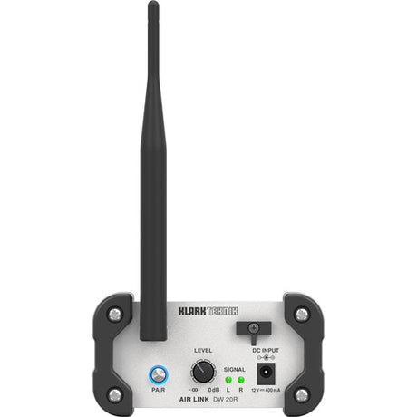Klark Teknik AIR LINK DW 20R - 2.4 GHz Wireless Stereo Receiver