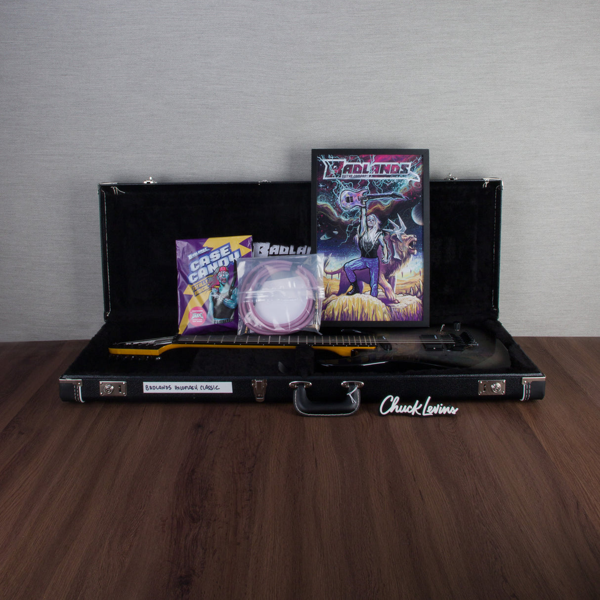 Badlands GX1 Holoflash HS Tremolo Electric Guitar - #US23LPB3095