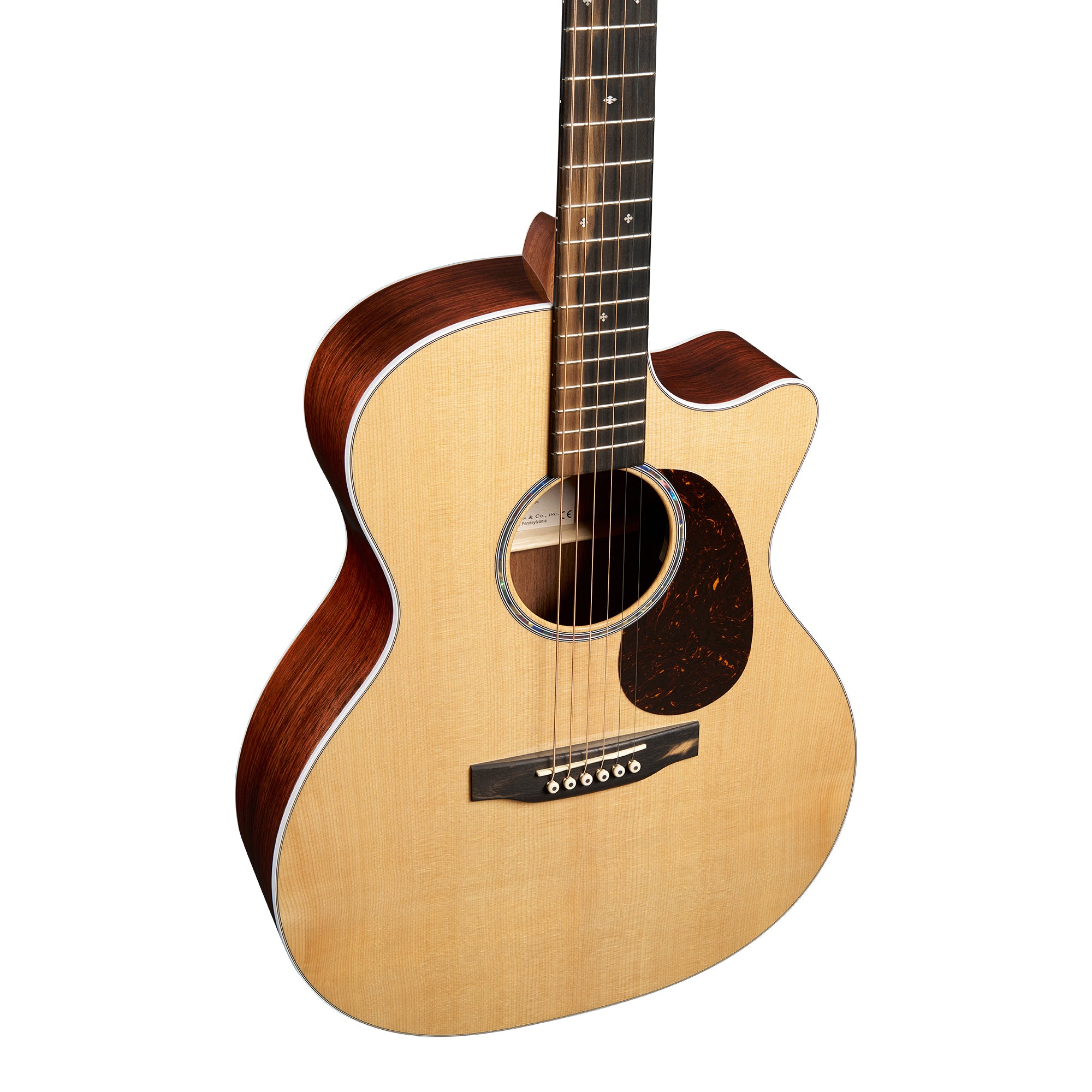 Martin Road Series GPC-13E Modern Acoustic Electric Guitar – Chuck