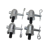 ProX XT-CP-103P Truss Junction Box Connector Pack - 4 Sets