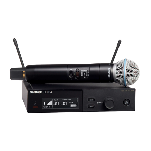 Shure SLXD24/B58 Wireless Microphone System - J52 Band