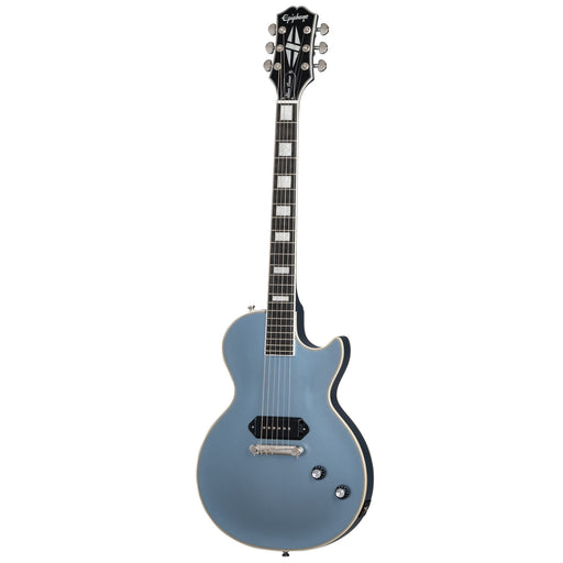 Epiphone Jared James Nichols "Blues Power" Les Paul Custom Signature Electric Guitar - Aged Pelham Blue