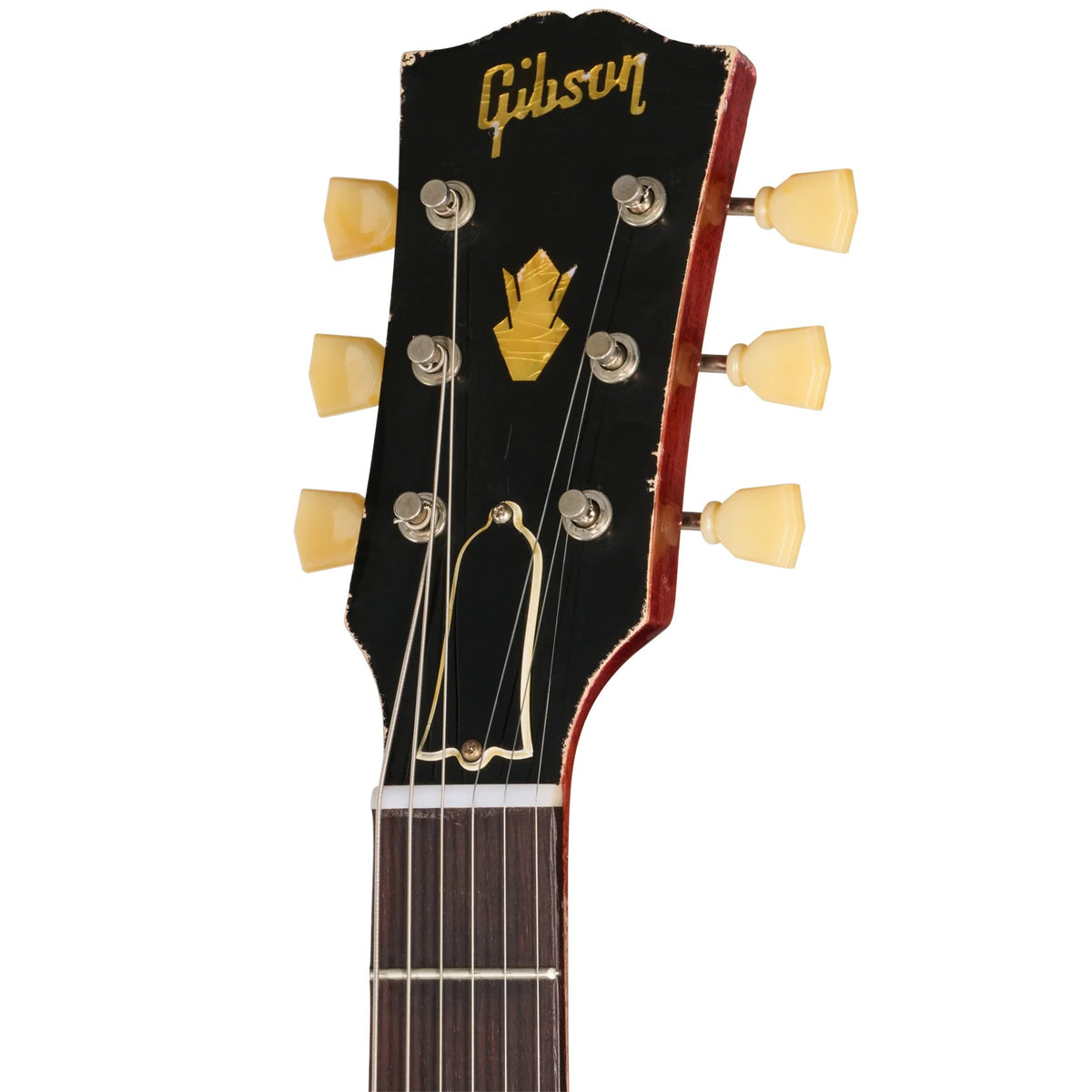 Gibson Custom Shop Murphy Lab 1958 ES-335 Heavy Aged Semi-Hollowbody Electric Guitar - Watermelon