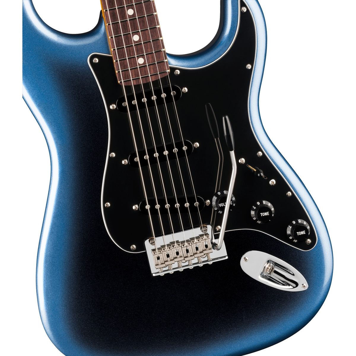 Fender American Professional Stratocaster Electric Guitar, Rosewood Fingerboard - Dark Night