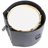 SKB 14 x 24-Inch Marching Bass Drum Case with Padded Interior