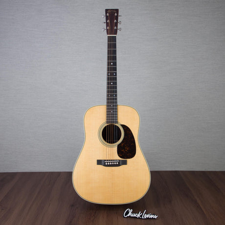 Martin D-28 Satin East Indian Rosewood/Spruce Acoustic Guitar - #M2939871