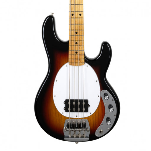 Ernie Ball Music Man BFR Nitro StingRay Retro '76 4-String Electric Bass Guitar - 76 Burst