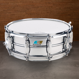 Ludwig 5x14 Inch Chrome Over Brass Snare Drum, Factory B-Stock