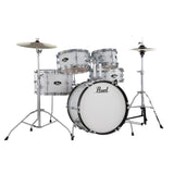 Pearl Roadshow Jr. 5-Piece Complete Drum Kit - Pure White