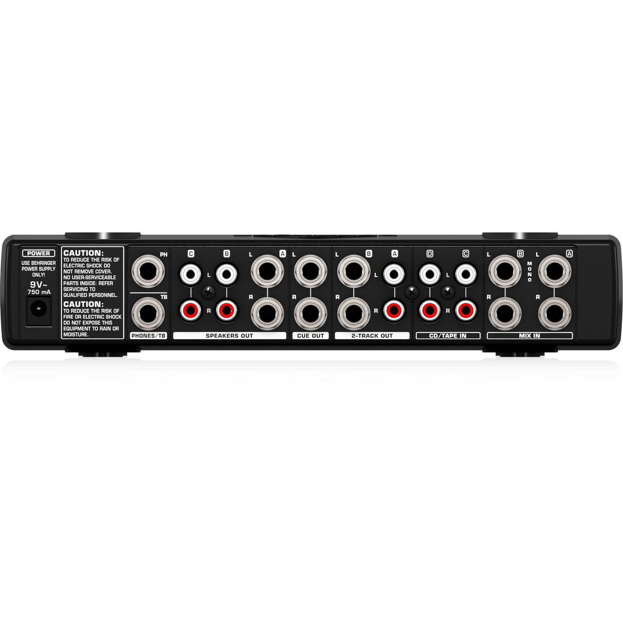 Behringer MINI MON Stereo Monitor Matrix Mixer