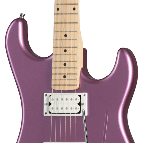Kramer Pacer Classic Electric Guitar - Purple Passion Metallic - Mint, Open Box