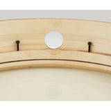 LP 18 x 4-Inch Tunable Bendir Frame Drum - Black-to-Natural Fade