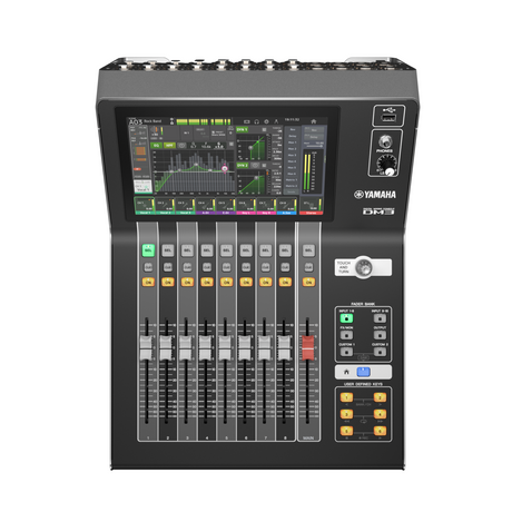 Yamaha DM3-D Ultra-Compact 22-Channel Digital Mixer with Dante - Open Box, Mint