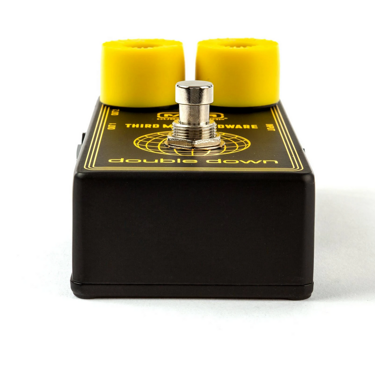 MXR X Thirdman Hardware Double Down Pedal - Black - Mint, Open Box
