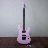 ESP USA M-II DX FR Electric Guitar - Lavender Sparkle - #US25765