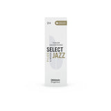 D'Addario Organic Select Jazz Filed Tenor Saxophone Reeds Strength 2 Hard 5-Pack