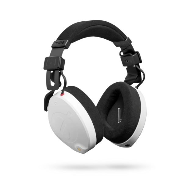 Rode NTH-100 Professional Over-Ear Headphones - Limited Edition White - Mint, Open Box