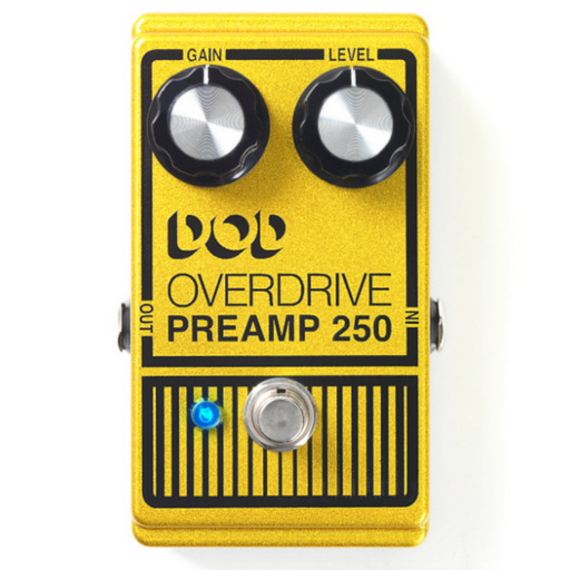 DOD 250 Updated Overdrive Guitar Pedal