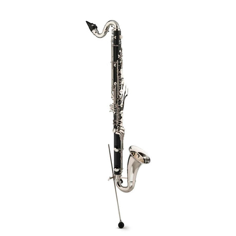 Backun Alpha Bass Clarinet - Low Eb, Nickel-Plated Keys