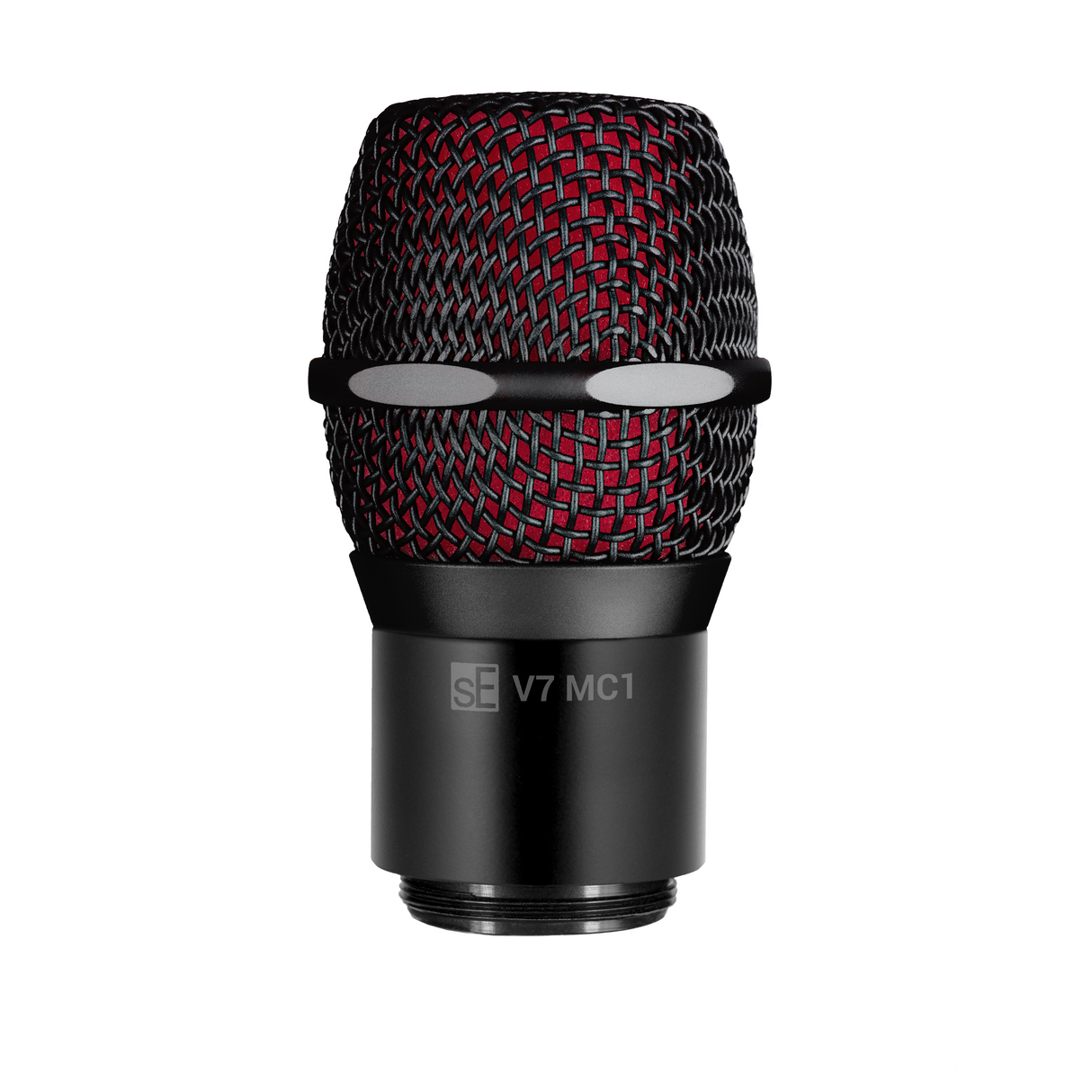 sE Electronics V7 MC1 Supercardioid Dynamic Microphone Capsule for Shure Wireless Handheld Transmitters with MP03 Pouch - Black