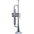Schilke S43HDL-F "Faddis Model" Bb Trumpet - Silver Plated - New