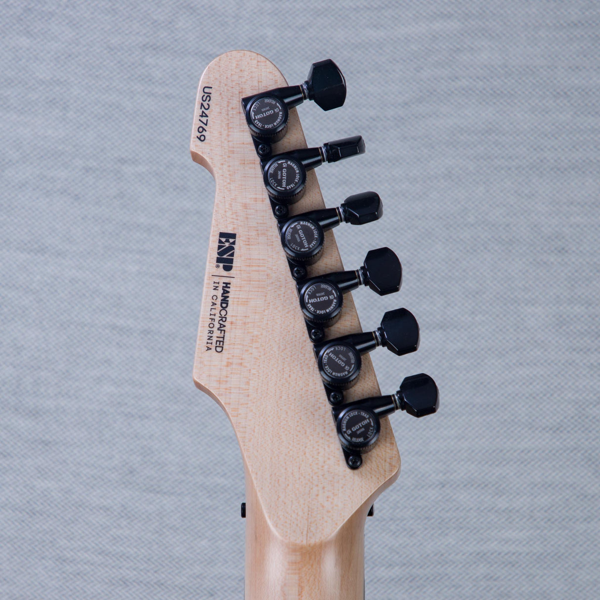 ESP USA M-II FR Electric Guitar - Neon Pink Sparkle - #US24769