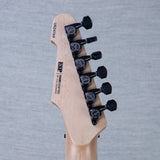 ESP USA M-II FR Electric Guitar - Neon Pink Sparkle - #US24769