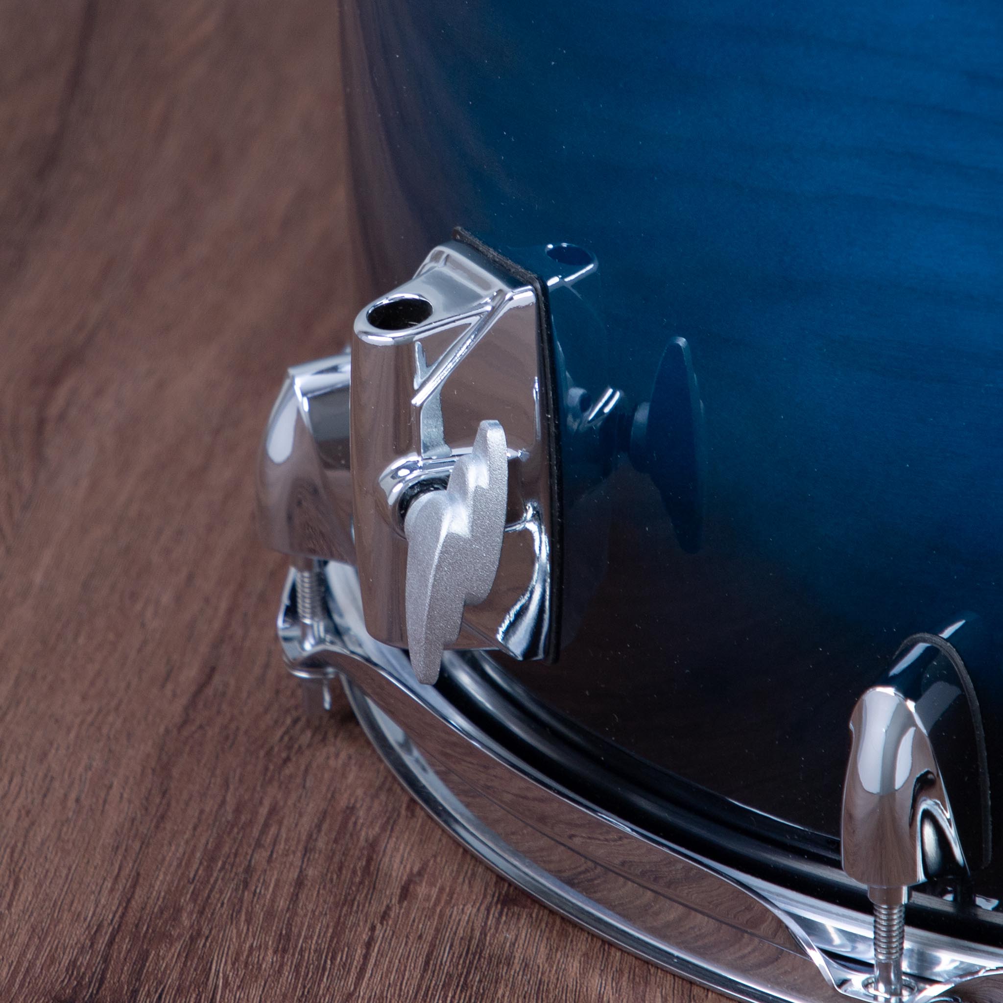 Yamaha 15 x 16-Inch Stage Custom Birch Floor Tom - Deep Blue