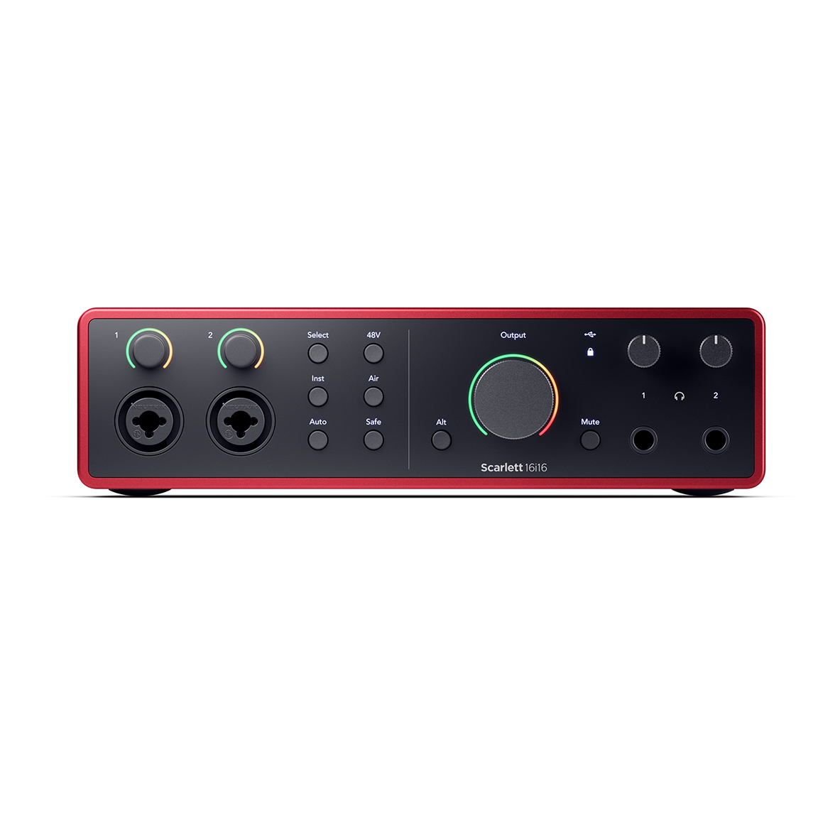 Focusrite Scarlett 16i16 4th Gen 16-In, 16-Out USB Audio Interface with Four 4th Gen Scarlett Mic Preamps - Mint, Open Box