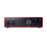 Focusrite Scarlett 16i16 4th Gen 16-In, 16-Out USB Audio Interface with Four 4th Gen Scarlett Mic Preamps - Mint, Open Box