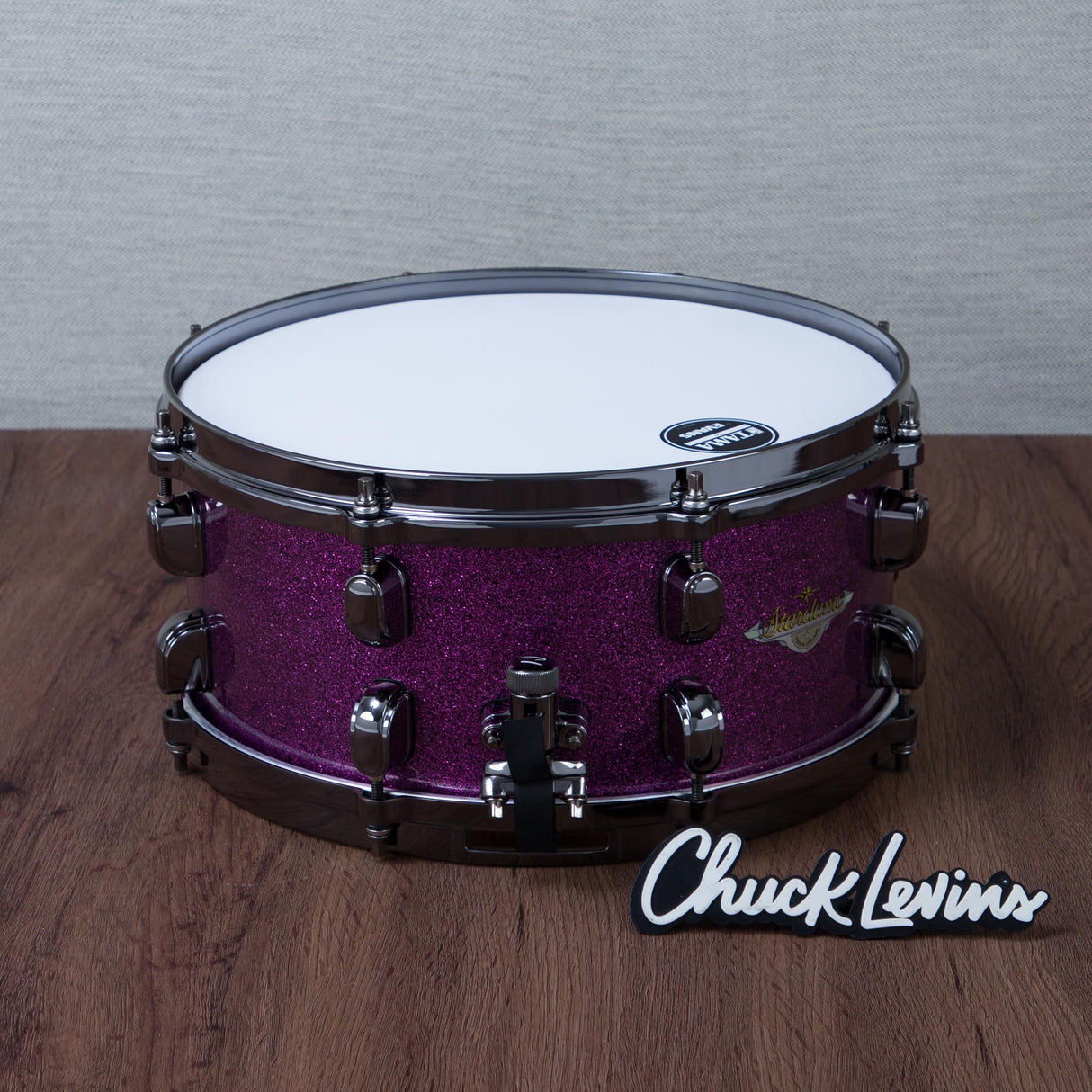 Tama 6 x 13-Inch Starclassic Maple Snare Drum - Deeper Purple
