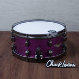 Tama 6 x 13-Inch Starclassic Maple Snare Drum - Deeper Purple