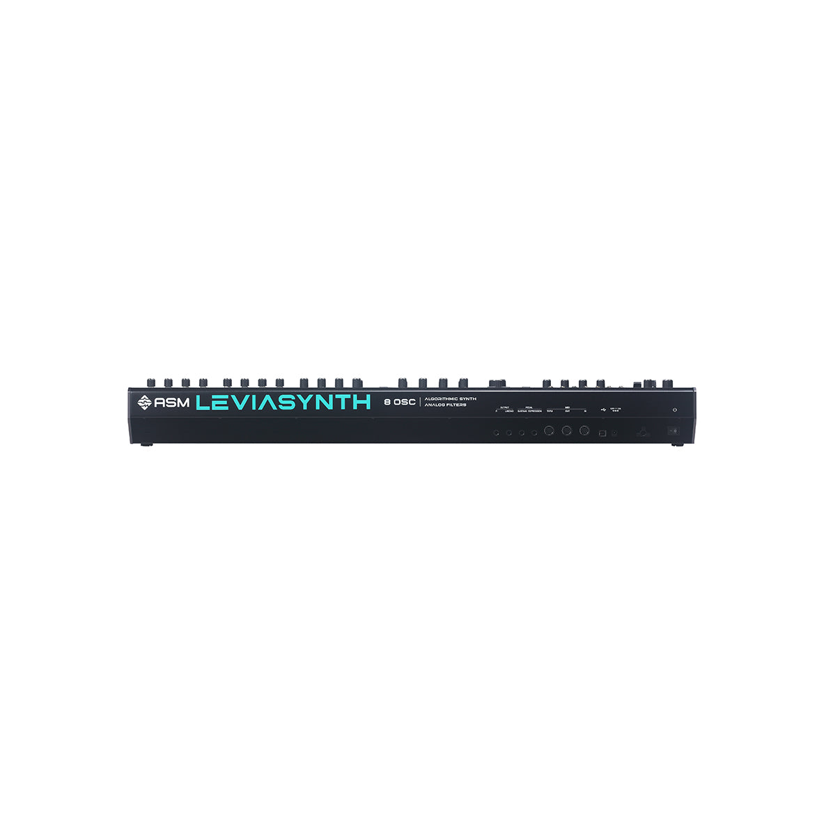 ASM Leviasynth 16-voice Algorithmic Keyboard Synthesizer