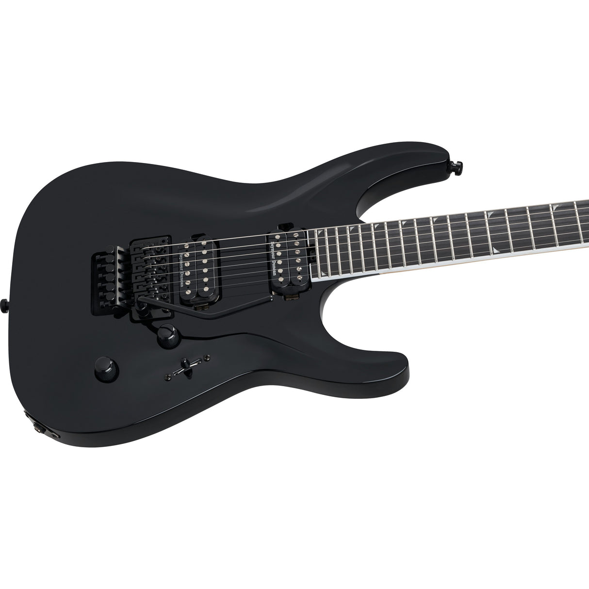 Jackson Pro Plus Series SLA2 Soloist Electric Guitar - Gloss Black