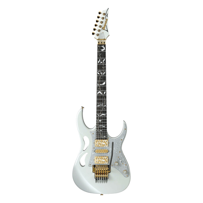Ibanez Steve Vai Signature PIA3761 Electric Guitar - Stallion White