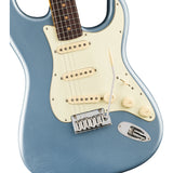 Fender American Ultra Luxe Vintage '60s Stratocaster Electric Guitar - Ice Blue Metallic