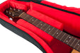 Gator GT-ACOUSTIC-BLK Transit Acoustic Guitar Bag - Charcoal