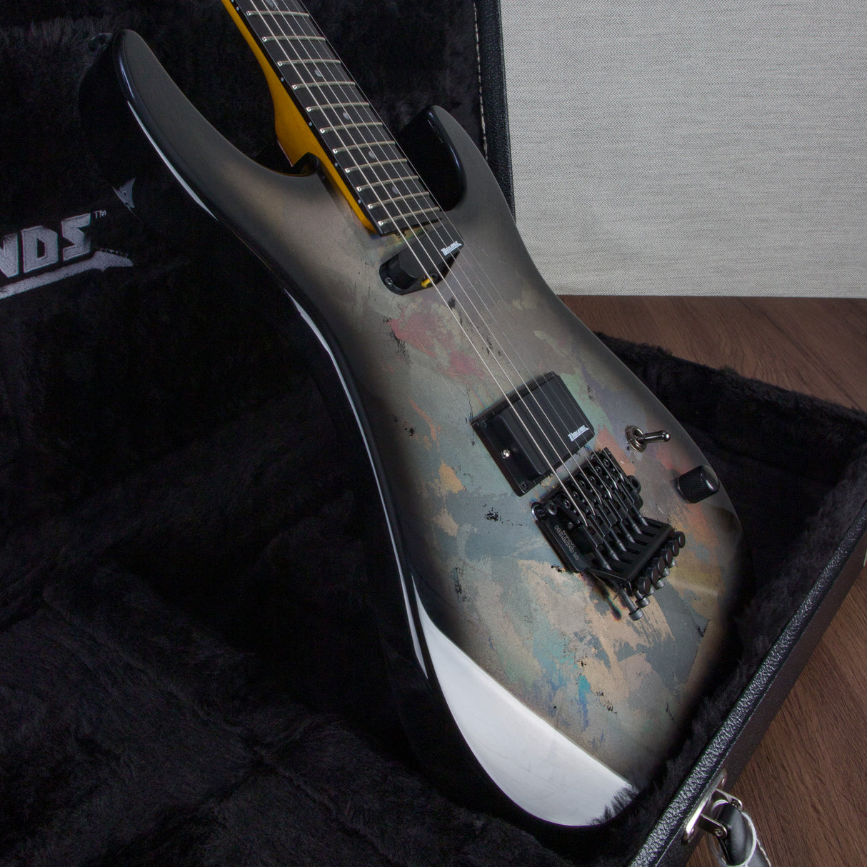 Badlands GX1 Holoflash HS Tremolo Electric Guitar - #US23LPB3095