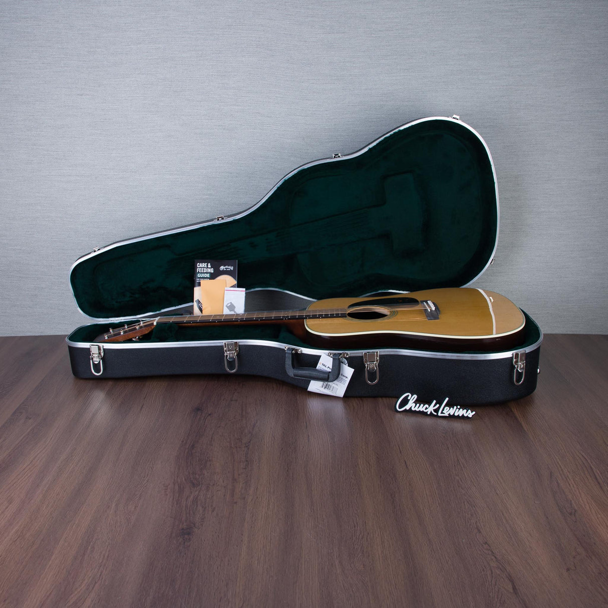 Martin Standard Series D-28 East Indian Rosewood/Sitka Spruce Acoustic Guitar - #M2804703