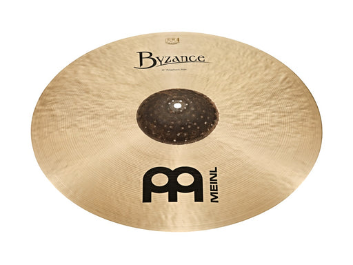 Meinl 21-Inch Byzance Traditional Polyphonic Ride Cymbal