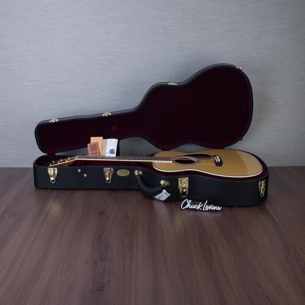 Martin OM-42 Rosewood/Spruce Acoustic Guitar - #M3018195